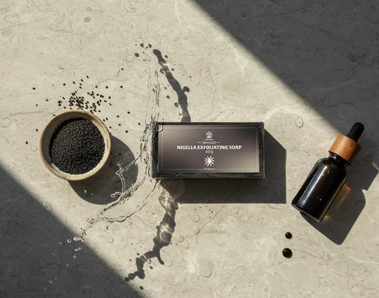 SANOUJ Pročišćavajući Sapun Od Crnog Kima AZOURANE