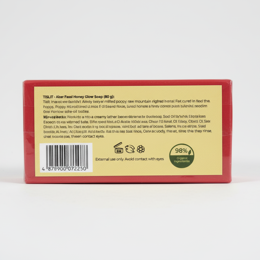 TISLIT Medeni Sapun S Aker Fasijem