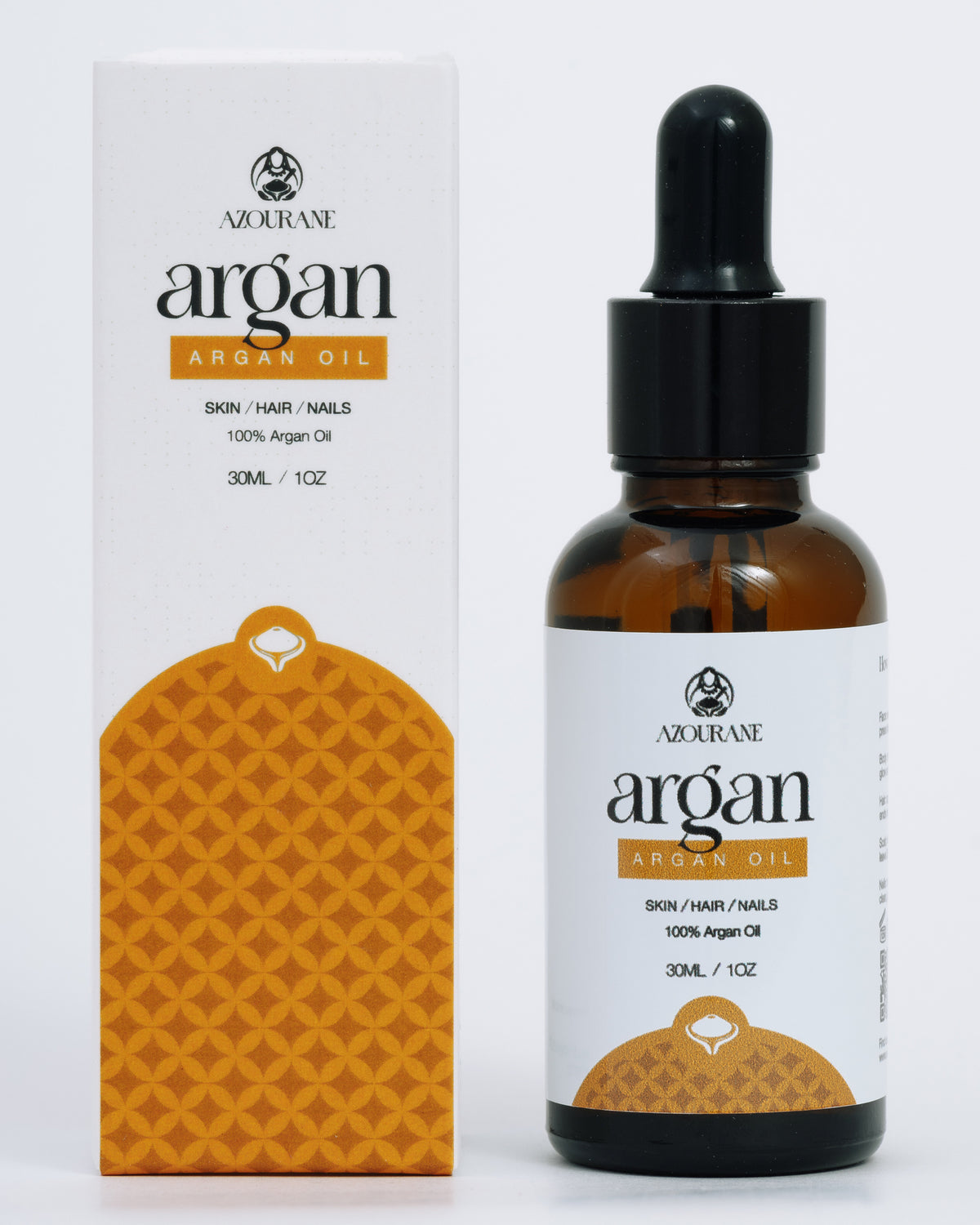 100% Arganovo Ulje, Hladno Cijeđeno, 30 ml
