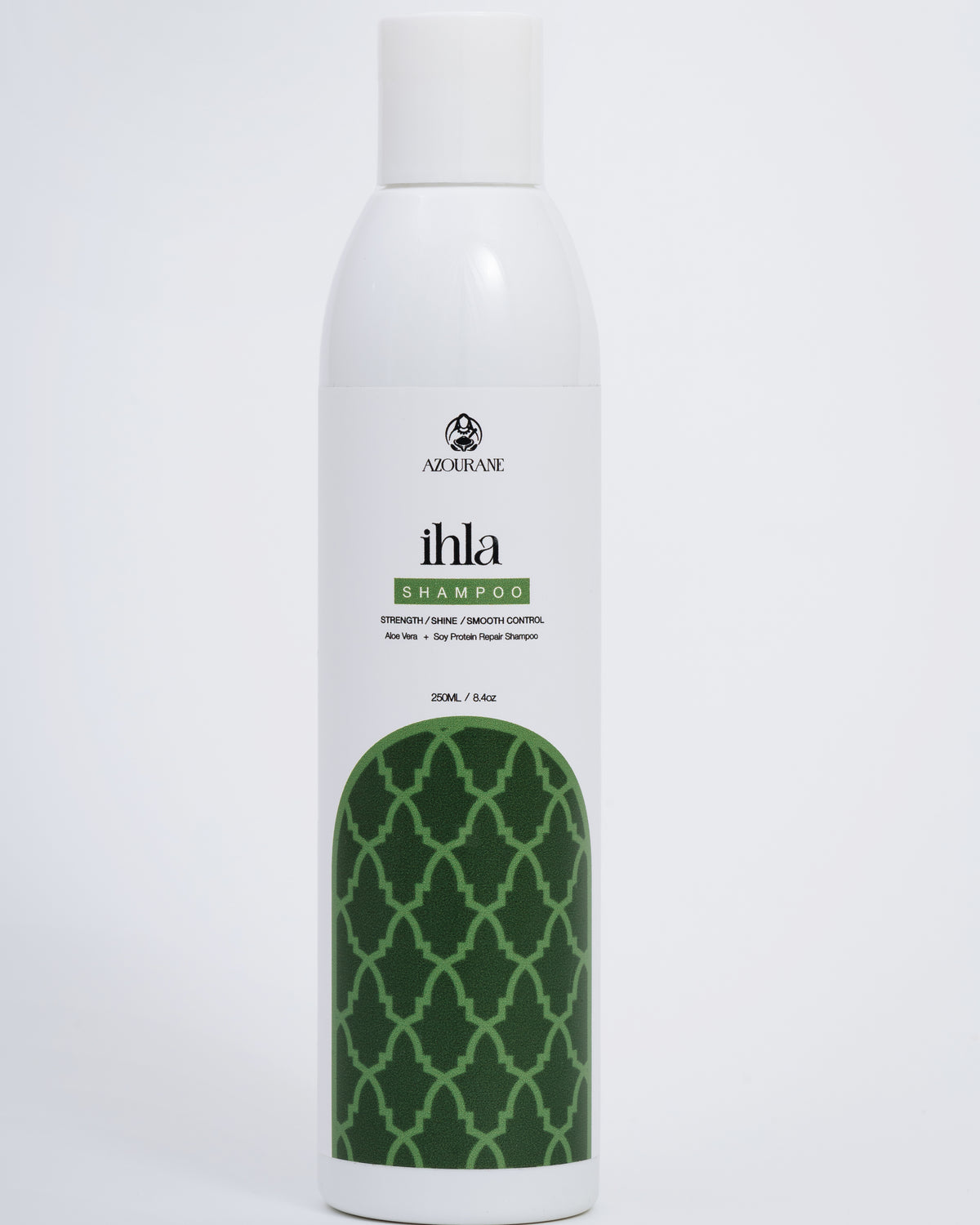 IHLA šampon, aloe vera + pšenični protein, 250 ml