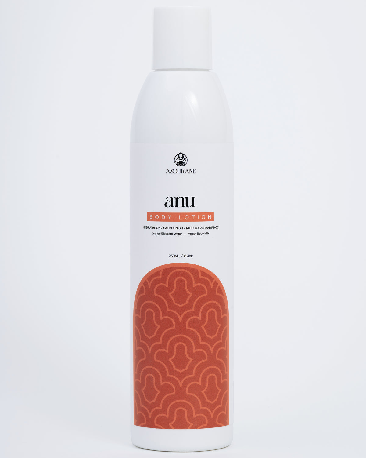 ANU Kremasto mlijeko za tijelo s arganovim uljem i narandžinim cvijetom, 250 ml
