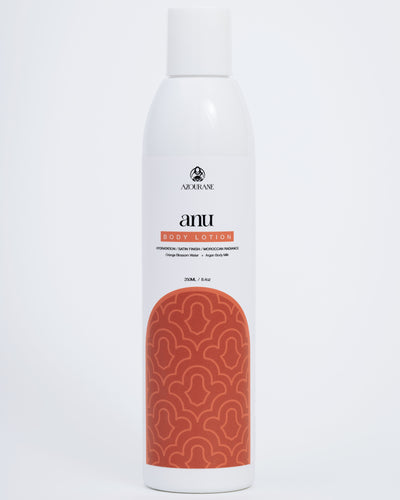 ANU Kremasto mlijeko za tijelo s arganovim uljem i narandžinim cvijetom, 250 ml