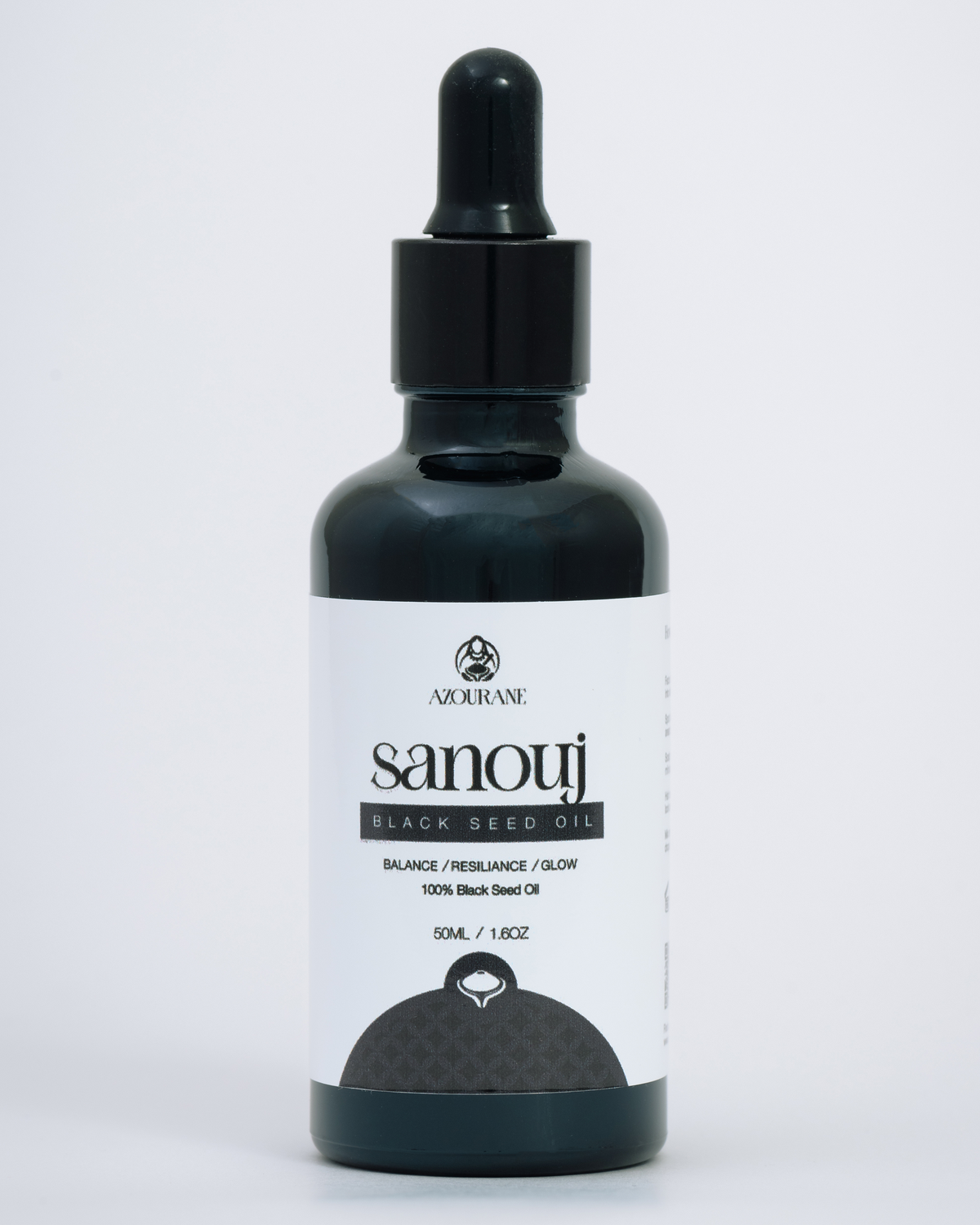 SANOUJ, 100% Čisto Hladno Cijeđeno Ulje Crnog Kima, 50 ml