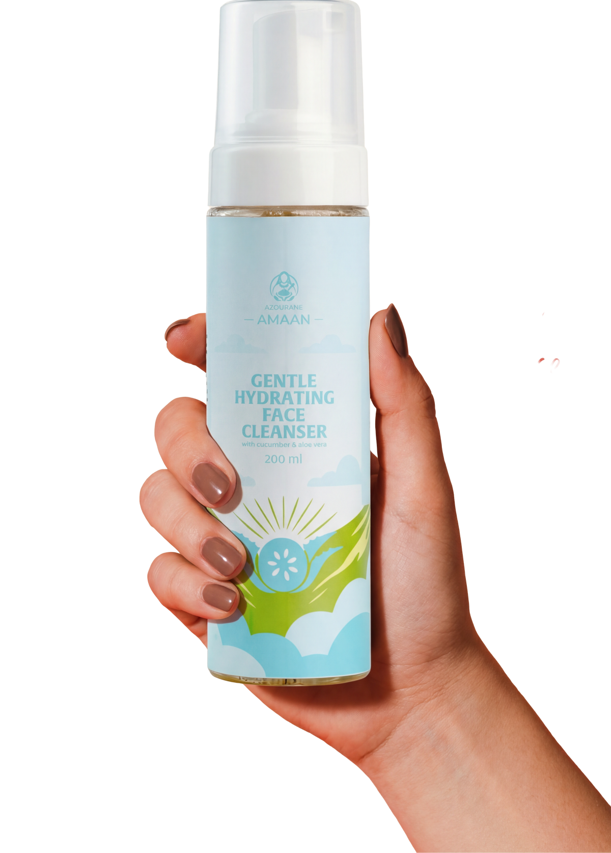 AMAAN Gentle Hydrating Face Cleanser, 200 ml