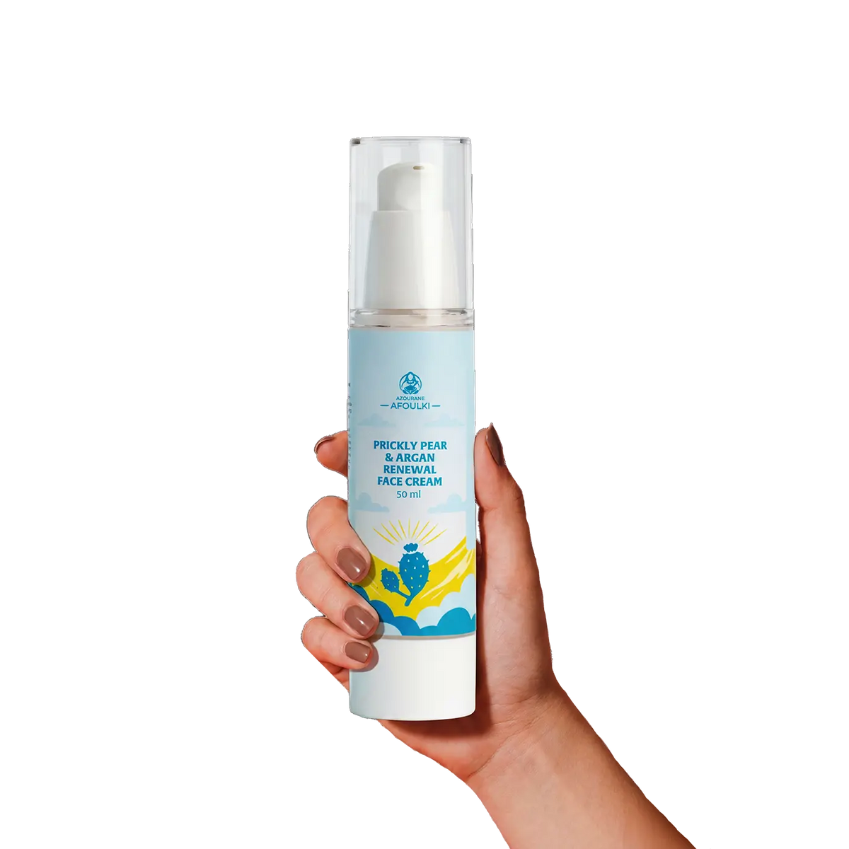 AFOULKI Moisturizing Face Cream, 50 g, AZOURANE Moroccan skincare