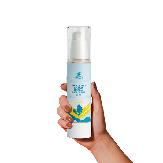 AFOULKI Pomlađujuća Krema Za Lice AZOURANE