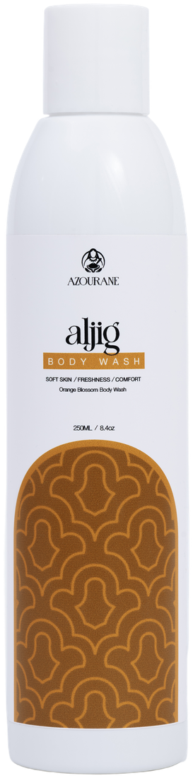 ALJIG Gel za tuširanje s glicerinom i narandžinim cvijetom, 250 ml