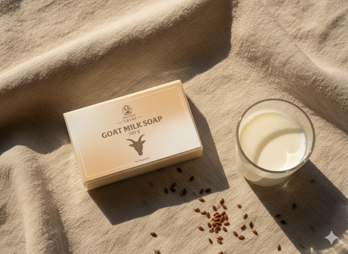 TAYRI Umirujući Sapun Od Kozjeg Mlijeka