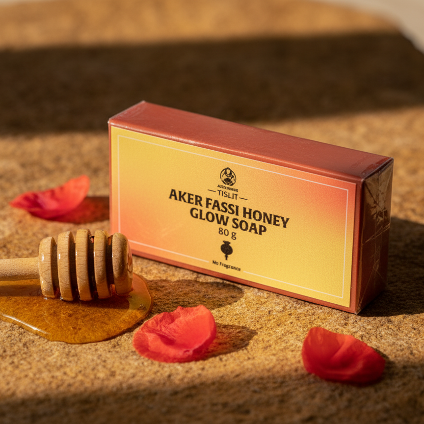 TISLIT Medeni Sapun S Aker Fasijem