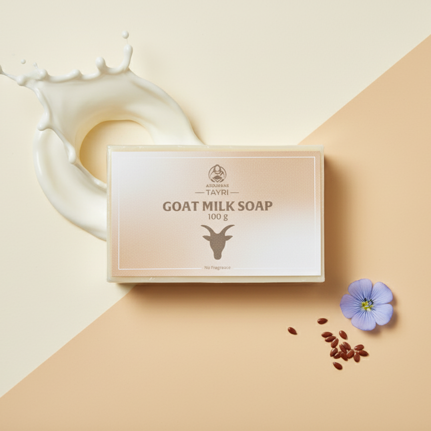 TAYRI Umirujući Sapun Od Kozjeg Mlijeka