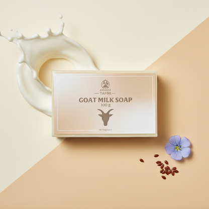 TAYRI Umirujući Sapun Od Kozjeg Mlijeka