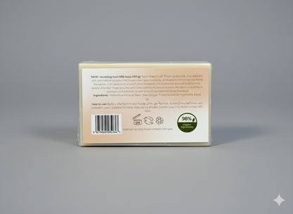 TAYRI Umirujući Sapun Od Kozjeg Mlijeka