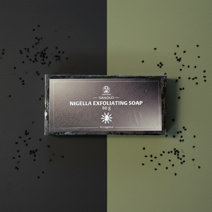 SANOUJ Pročišćavajući Sapun Od Crnog Kima