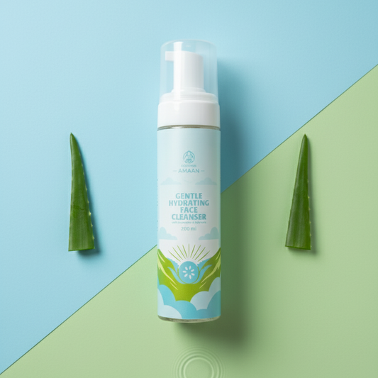 AMAAN Nježni Hidratantni Čistač Lica
