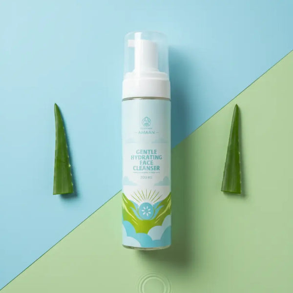 AMAAN Nježni Hidratantni Čistač Lica