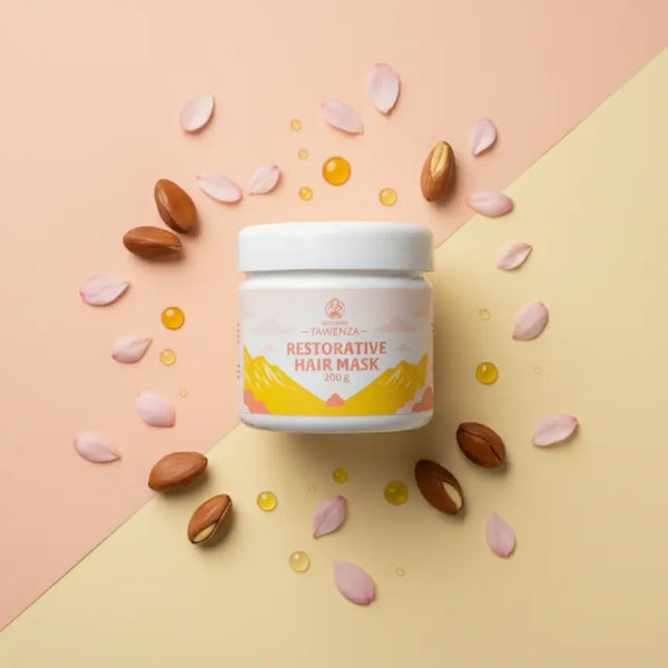 TAWENZA Obnavljajuća Maska Za Kosu