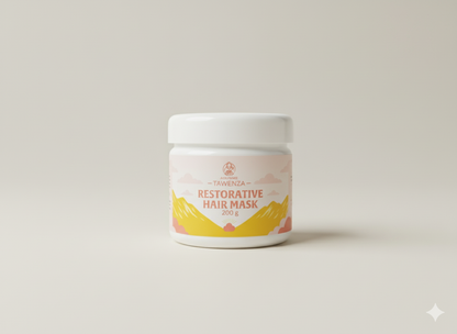 TAWENZA Obnavljajuća Maska Za Kosu