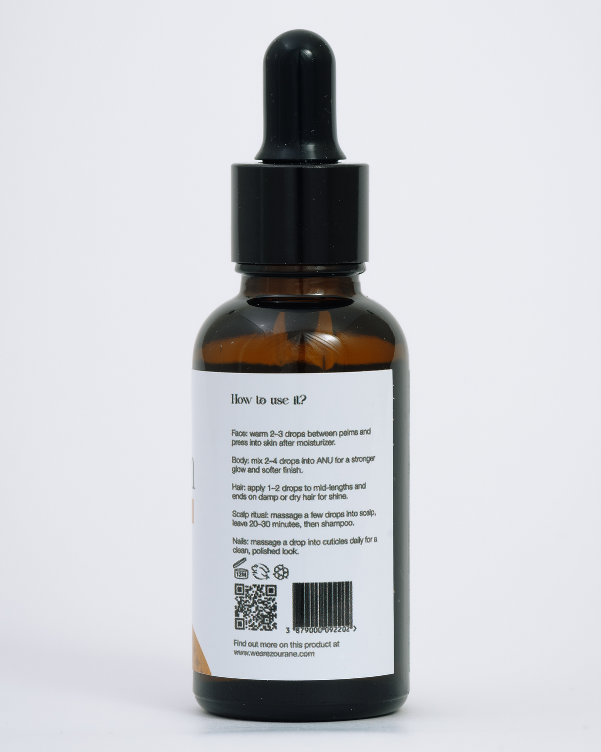 100% Arganovo Ulje, Hladno Cijeđeno, 30 ml