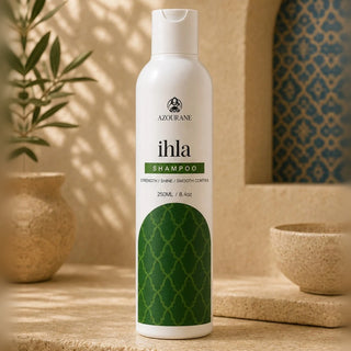 IHLA šampon, aloe vera + pšenični protein, 250 ml