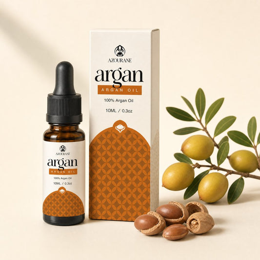 AZOURANE 100% arganovo ulje, hladno cijeđeno iz Souss-Massa regije, 30 ml