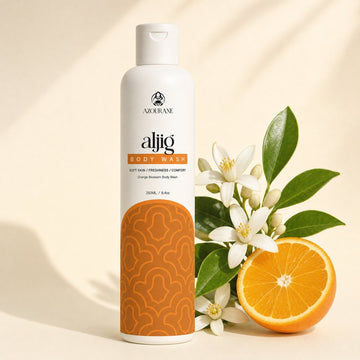 ALJIG Gel za tuširanje s glicerinom i narandžinim cvijetom, 250 ml