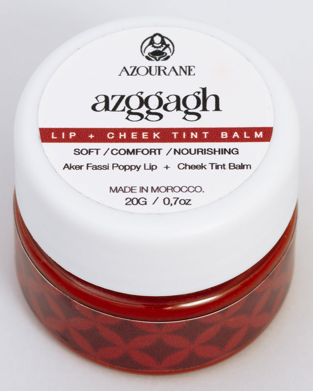 AZGGAGH tinted lip and cheek balm, 20 g