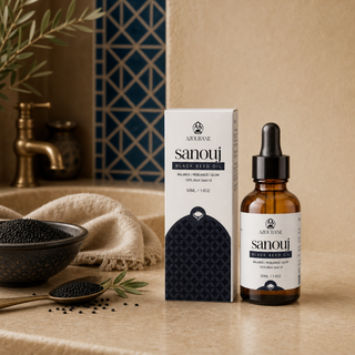 SANOUJ, 100% Čisto Hladno Cijeđeno Ulje Crnog Kima, 50 ml