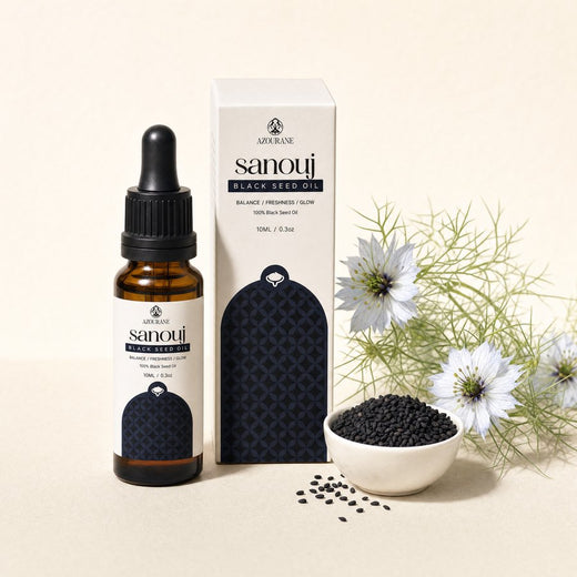 AZOURANE SANOUJ ulje crnog kima, hladno cijeđeno, 30 ml