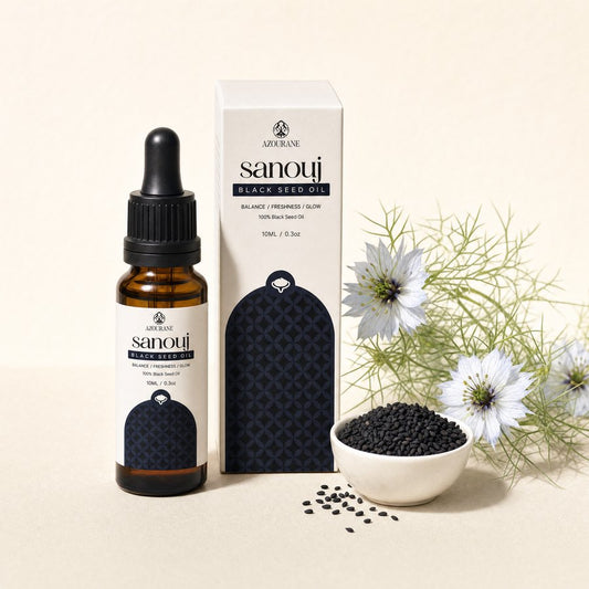 AZOURANE SANOUJ ulje crnog kima, hladno cijeđeno, 30 ml