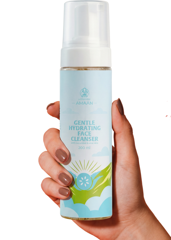 AMAAN Nježni Hidratantni Čistač Lica 200 ml