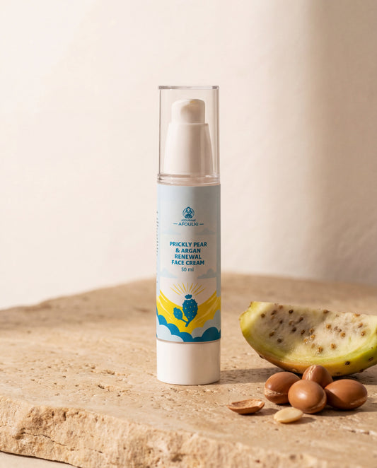 AFOULKI Moisturizing Face Cream, 50 g, AZOURANE Moroccan skincare