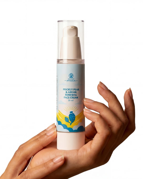 AFOULKI Hidratantna Krema Za Lice 50 g