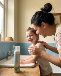 AMAAN čistač lica koristi cijela porodica, no-tears formula