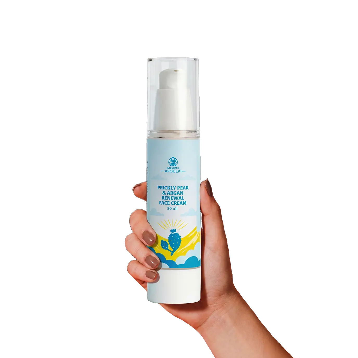 AFOULKI Pomlađujuća Krema Za Lice AZOURANE