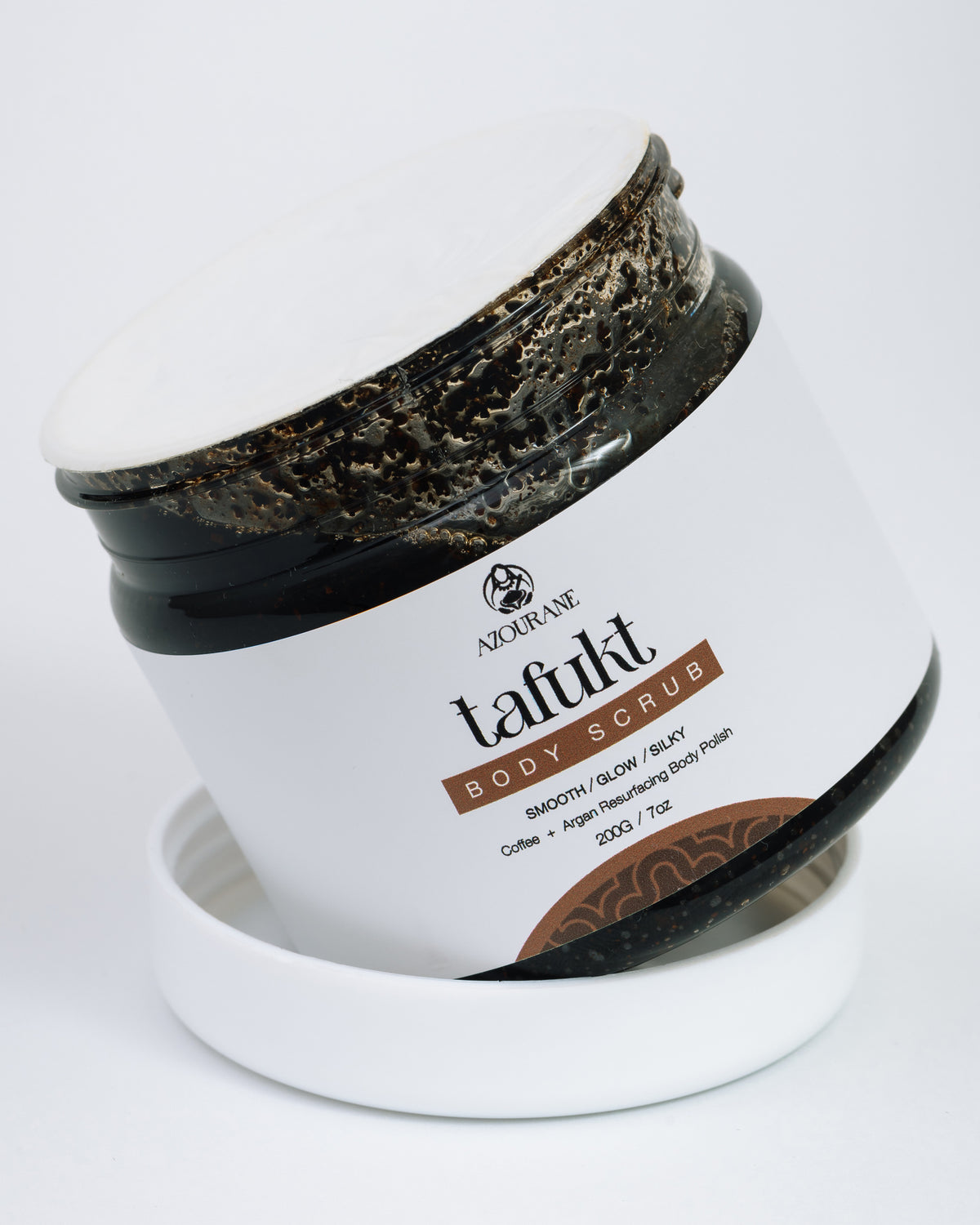 TAFUKT piling za tijelo s kafom i arganovim uljem, 200 g