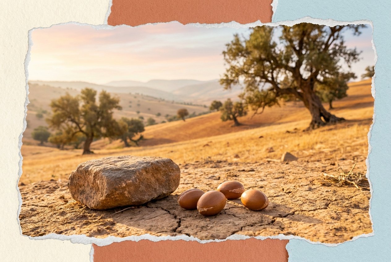 Argan stabla u regiji Souss-Massa