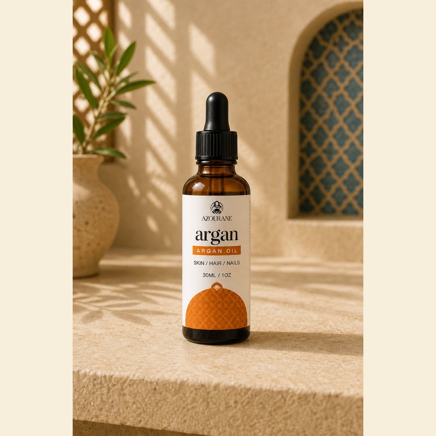 100% Arganovo Ulje, Hladno Cijeđeno, 30 ml