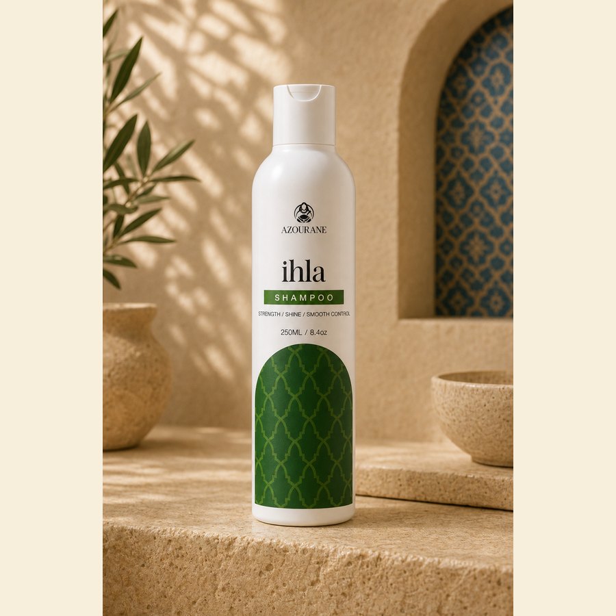 IHLA šampon, aloe vera + pšenični protein, 250 ml