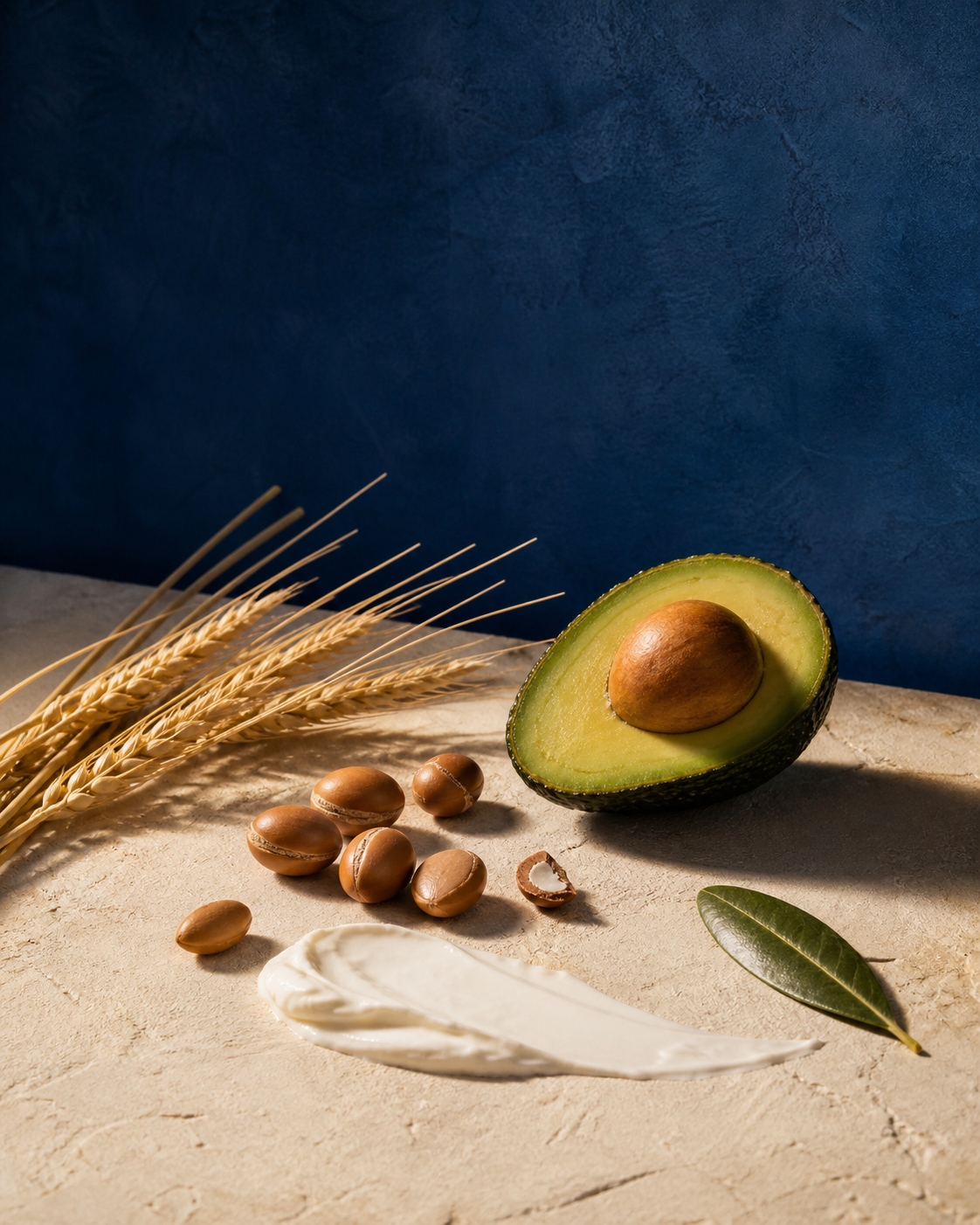 Argan, avocado and wheat in the AZOURANE hair-care world