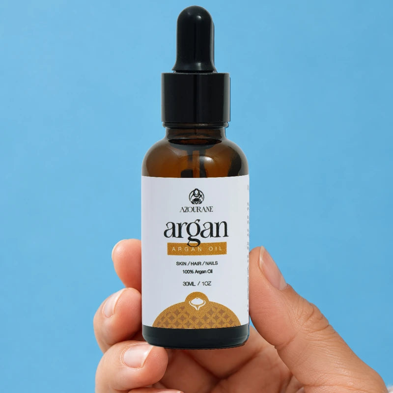 100% Arganovo Ulje, Hladno Cijeđeno, 30 ml