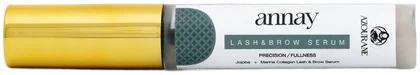 ANNAY Jojoba + Hydrolyzed Marine Collagen Lash & Brow Serum, 10 ml