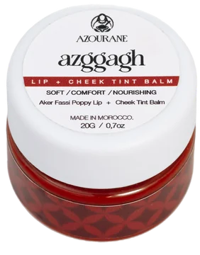 AZGGAGH Tinted Lip and Cheek Balm, Aker Fassi, 20 g