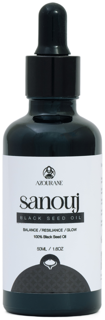 SANOUJ, 100% Čisto Hladno Cijeđeno Ulje Crnog Kima, 50 ml
