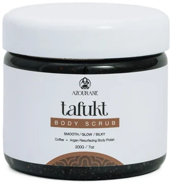 TAFUKT Coffee Body Polish with Argan Oil, 200 g