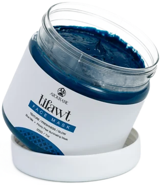 TIFAWT face mask with Blue Nila and prickly pear seed oil, 200 g